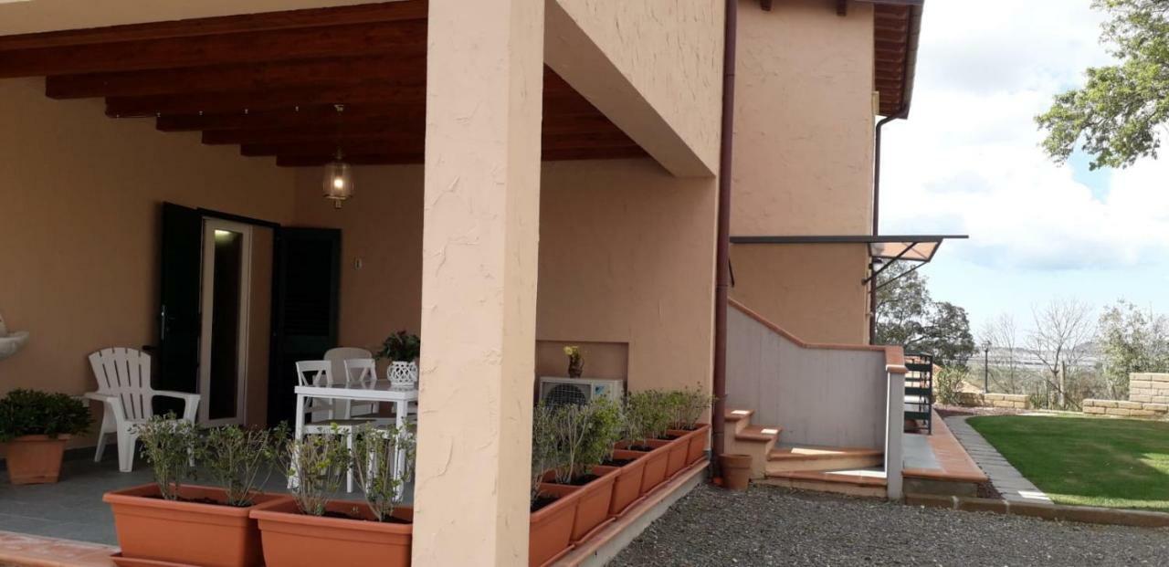 Residenza Le Galere Apartment กาส์ตีจลิโอเน เดลลา เปสกายา ภายนอก รูปภาพ