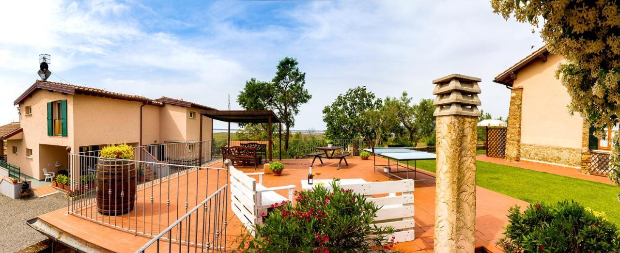 Residenza Le Galere Apartment กาส์ตีจลิโอเน เดลลา เปสกายา ภายนอก รูปภาพ